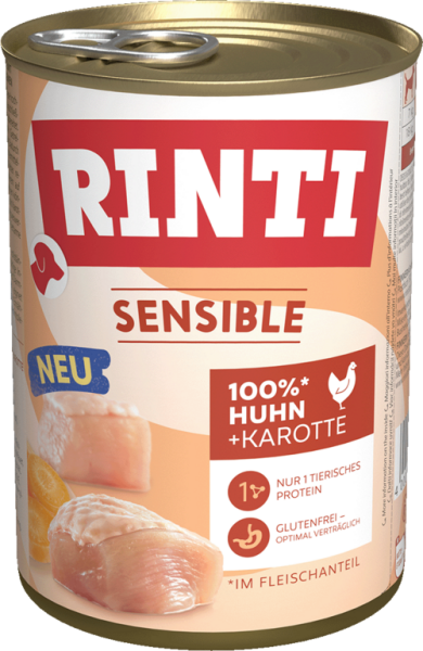 Rinti Sensible Huhn & Karotte 400g