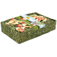 JR FARM Heu-Schale mit Früchten 100g