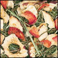 JR FARM Heu-Schale mit Früchten 100g