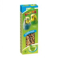 Nestor Kolba, Wellensittich, mit Apfel 85g (2 Stück)