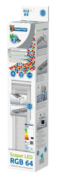 Superfish Scaper LED RGB 64cm/ 29W