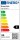 Superfish Scaper LED RGB 74cm/ 36W