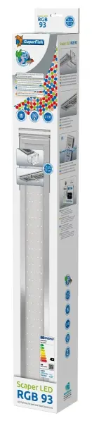 Superfish Scaper LED RGB 93cm/ 48W