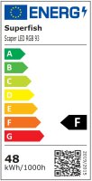 Superfish Scaper LED RGB 93cm/ 48W