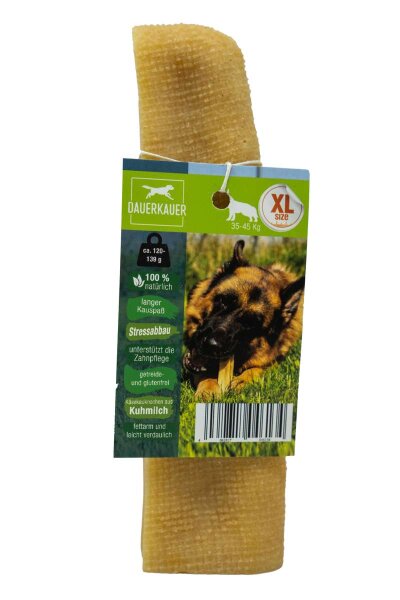 Dauerkauer Käsekauknochen XL für Hunde von 20-25kg