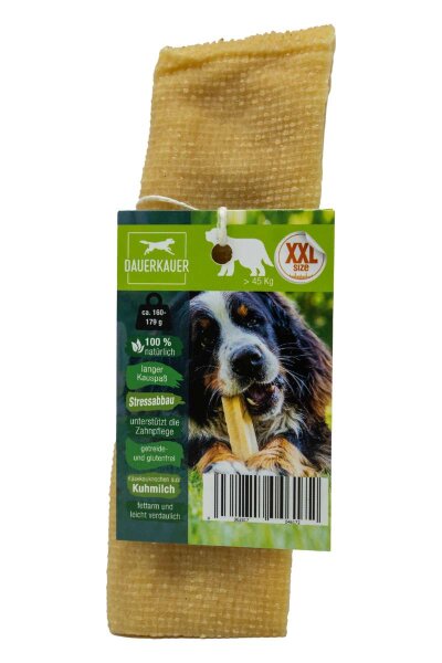 Dauerkauer Käsekauknochen XXL für Hunde bis 25-35kg