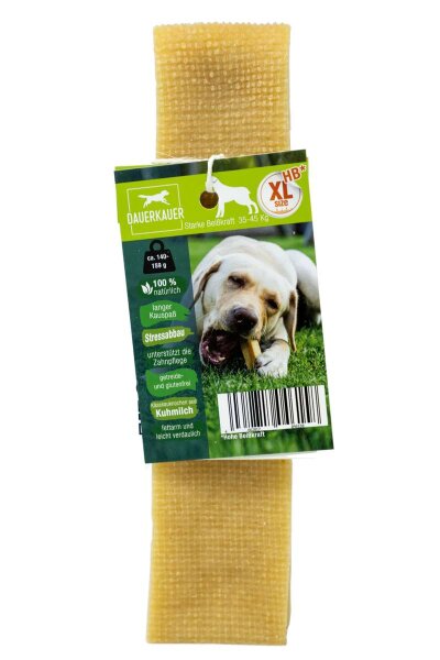 Dauerkauer Käsekauknochen XL HB* für Hunde von 20-25kg
