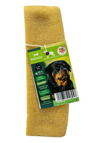 Dauerkauer Käsekauknochen XXXL HB* für große Hunde >35kg mit extremer Beißkraft