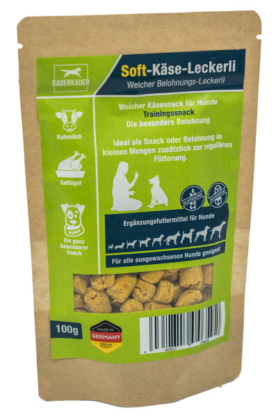 Dauerkauer Soft-Käse-Leckerli 100g