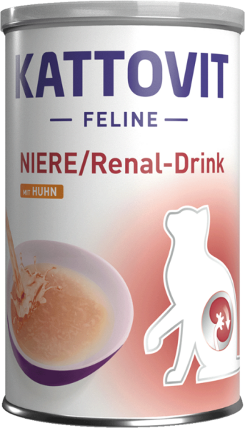 Kattovit Niere/Renal-Drink mit Huhn 135ml