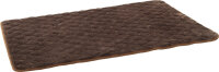 Kissen Weimar rechteckig braun, 100,5cm L x 63cm B  x 2cm H