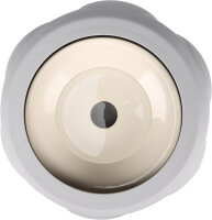 Auslaufsicherer Napf Spill grau 1,2L