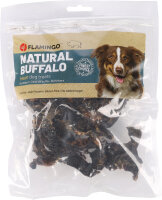 Flamingo Nature Snack geschnittenes Büffelherz 200g