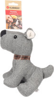 Britta Schnauzer grau 10 x 22,5 x 20cm