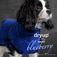 DRYUP cape "nano" BLUEBERRY 20