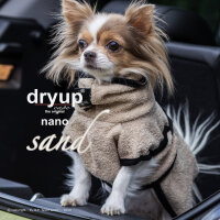 DRYUP cape "nano" SAND 25