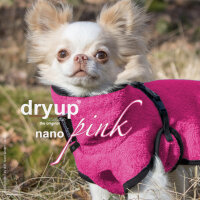 DRYUP cape "nano" PINK 15