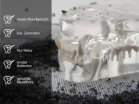QCHEFS Zahnputzkohle Katze 70g