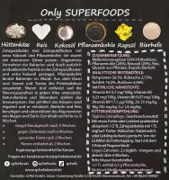 QCHEFS Zahnputzkohle Katze 70g