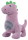 petlando Moodles Dino Dora