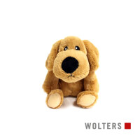 Plüschhund beige 30cm