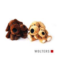 Plüschhund braun 30cm