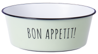 petlando Emaillenapf Bon Appetit M
