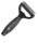Entfilzer L schwarz