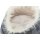 Trixie Bett Minou, rund, Ø 60 x28cm, grau/hellgrau