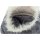 Trixie Bett Minou, rund, Ø 60 x28cm, grau/hellgrau