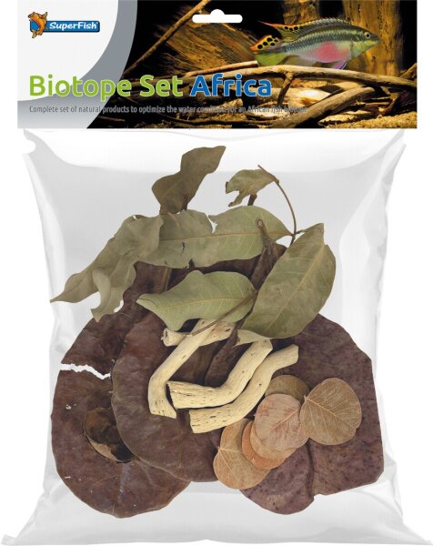 Superfish Biotope Set "Afrika"