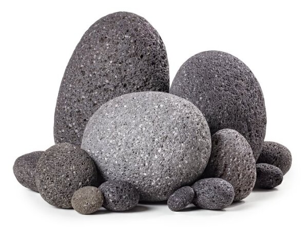 ARKA myScape Pebbles, Mix, schwarz, 10kg