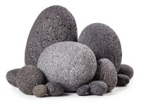 ARKA myScape Pebbles, Mix, schwarz, 20kg