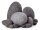 ARKA myScape Pebbles, Mix, schwarz, 20kg