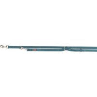Trixie-Premium V-Leine XS-S: 2,00 m/15 mm, petrol