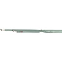 Trixie-Premium V-Leine XS-S: 2,00 m/15 mm, salbei
