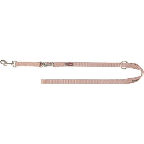 Trixie-Premium V-Leine XS-S: 2,00 m/15 mm, blush