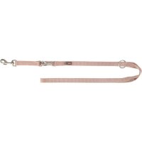 Trixie-Premium V-Leine XS-S: 2,00 m/15 mm, blush