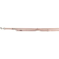 Trixie-Premium V-Leine XS-S: 2,00 m/15 mm, blush