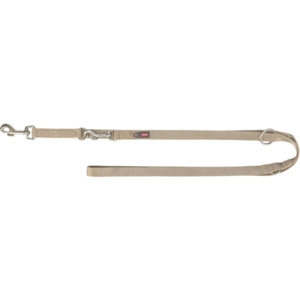 Trixie-Premium V-Leine XS-S: 2,00 m/15 mm, sand