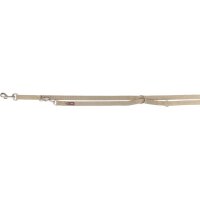 Trixie-Premium V-Leine XS-S: 2,00 m/15 mm, sand