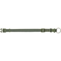 Trixie Premium Halsband, XXS-XS: 15-25cm/10mm, olivgrün