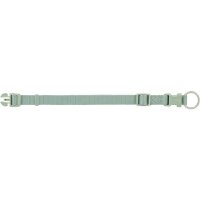 Trixie Premium Halsband, XXS-XS: 15-25cm/10mm, salbei