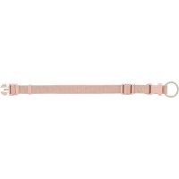 Trixie Premium Halsband, XXS-XS: 15-25cm/10mm, blush