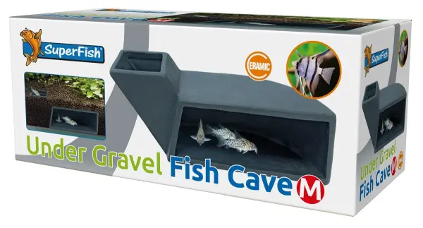 Superfish Under Gravel Fish Cave M