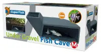 Superfish Under Gravel Fish Cave M
