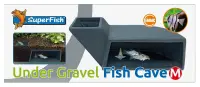 Superfish Under Gravel Fish Cave M
