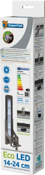 Superfish ECO LED 14-24cm/ 6 Watt