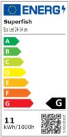 Superfish ECO LED 24-34cm/ 11 Watt