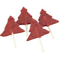 Xmas Christmas Tree Lollipop mit Ente, lose, 12cm 28g